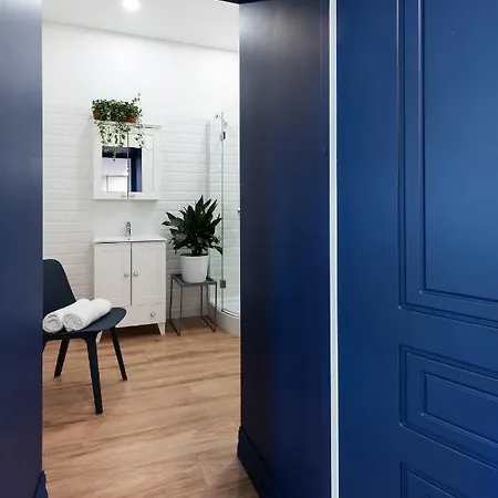 Blue Apartament Near City Center Kaunas